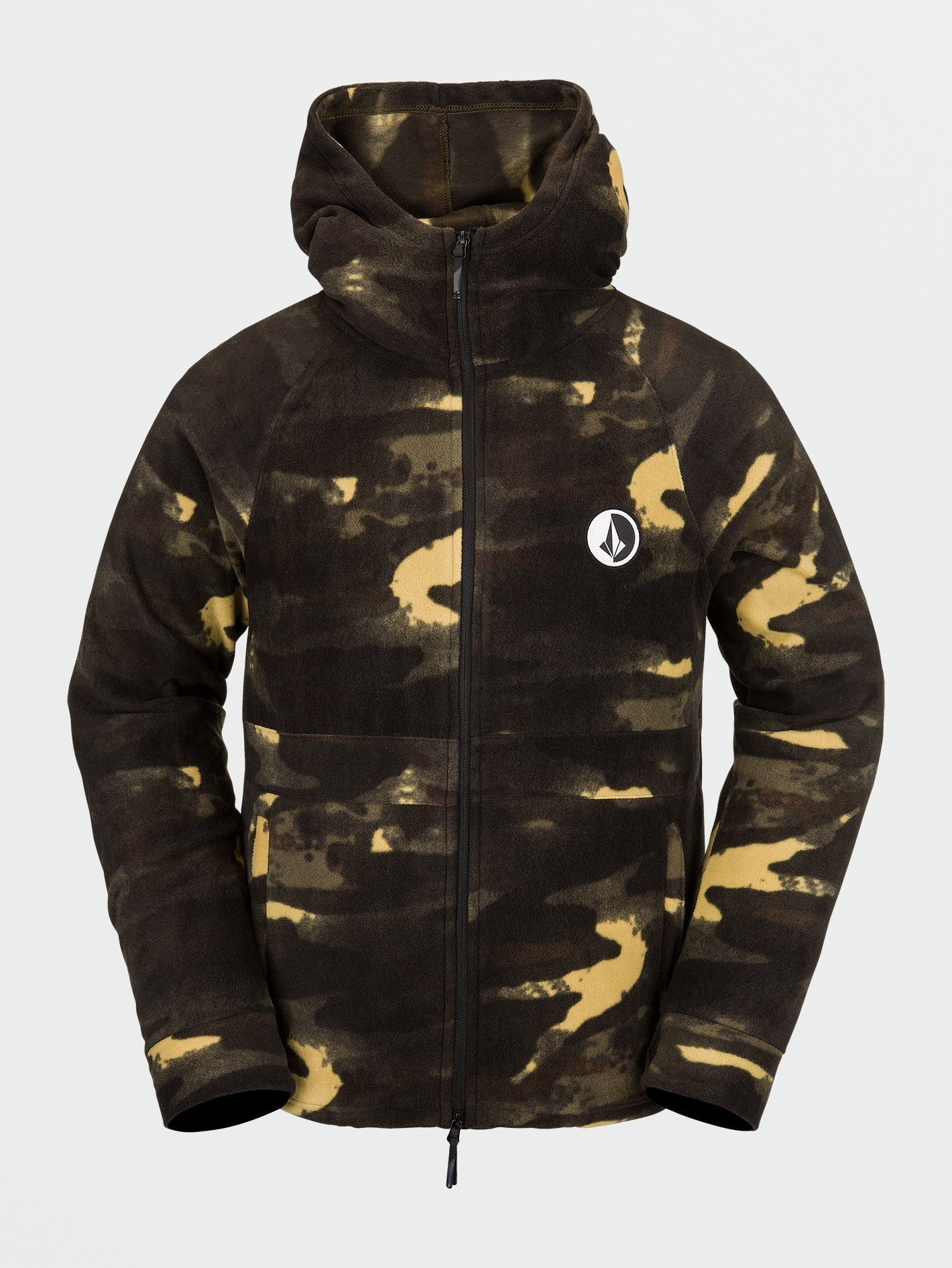 Sweat à capuche V-Science Full Zip - Camouflage