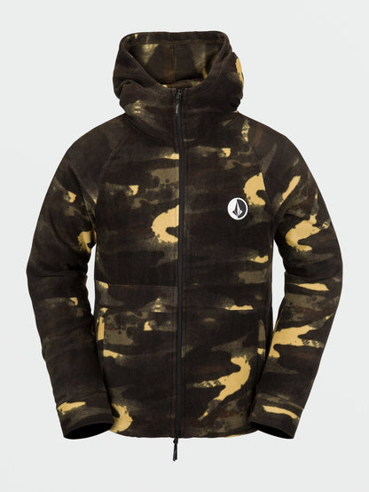 Sweat à capuche V-Science Full Zip - Camouflage