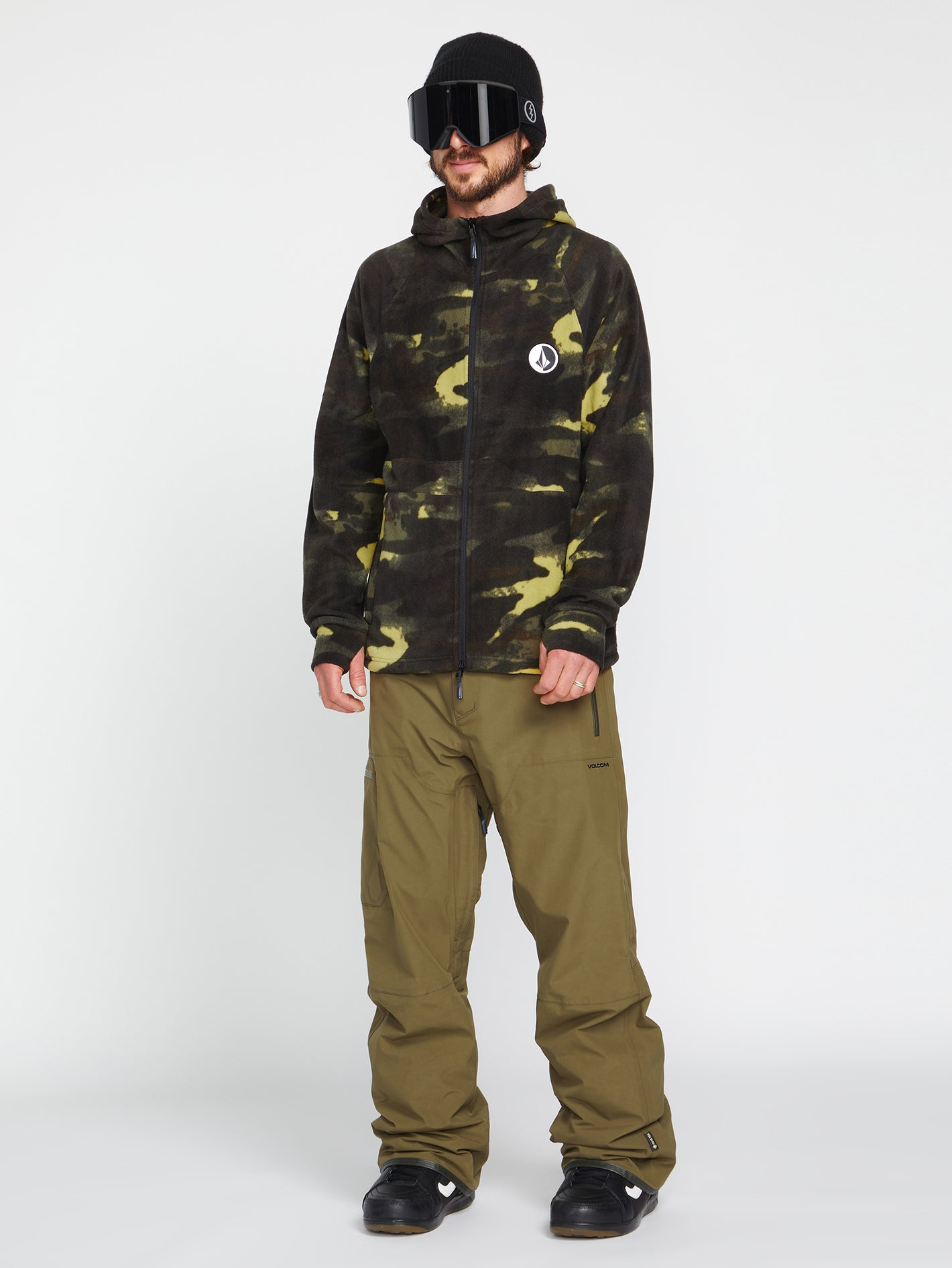 Sweat à capuche V-Science Full Zip - Camouflage