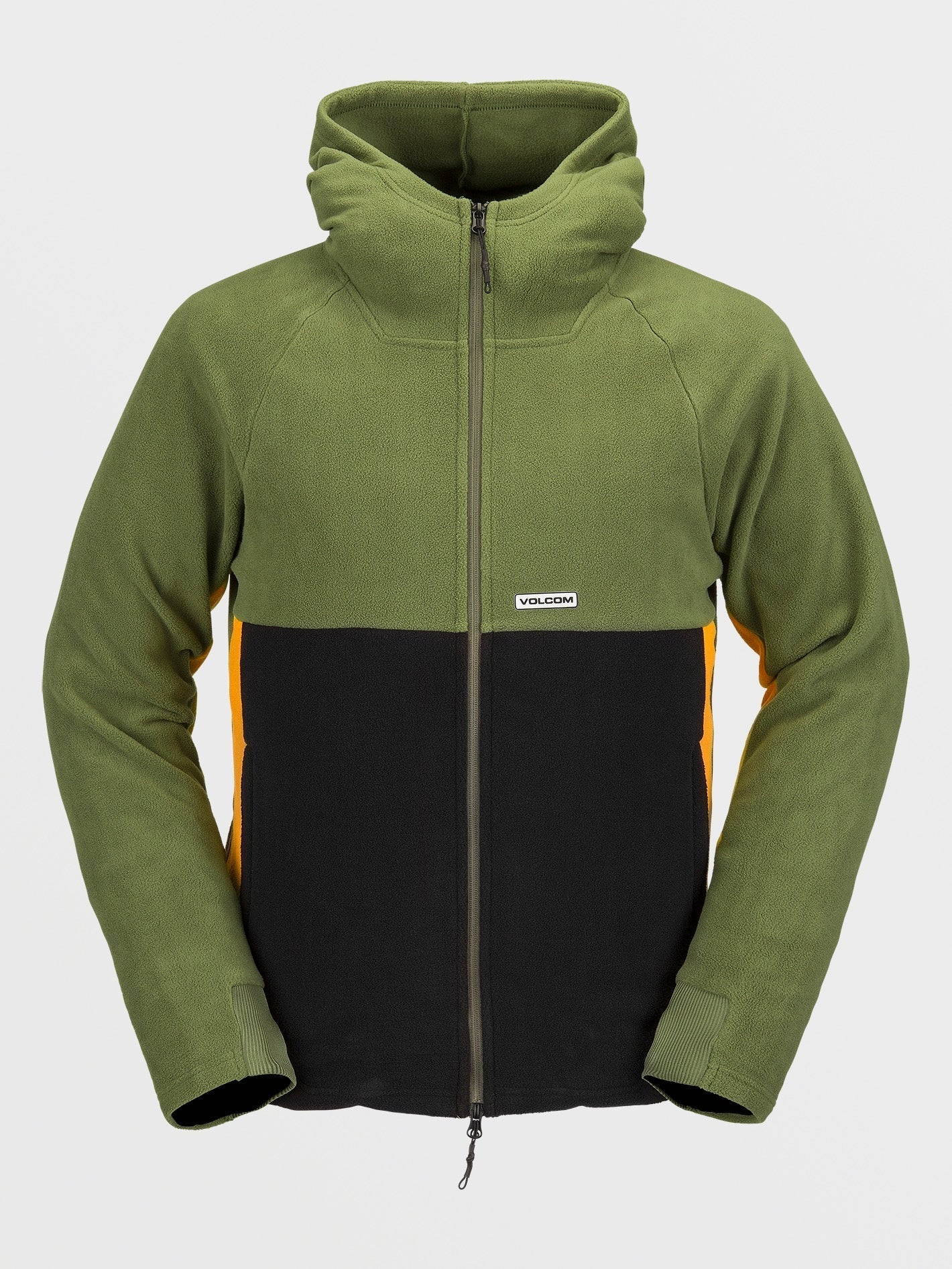 Polar Full Zip Hoodie - MILITARY
