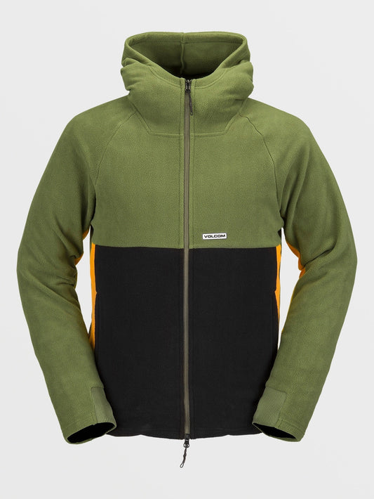 Polar Full Zip Hoodie – MILITÄR