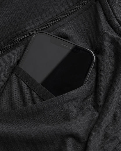 Gridlock Full Zip Hoodie - Schwarz