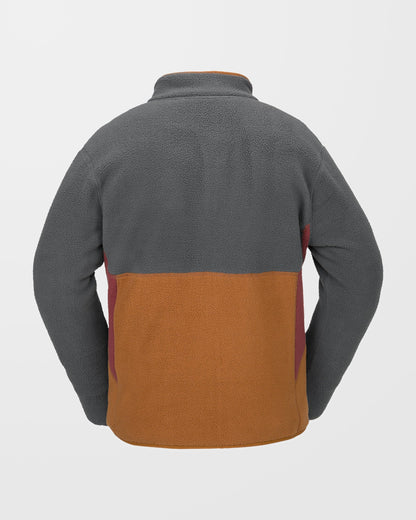 Veste Fleecer Full Zip - Charcoal