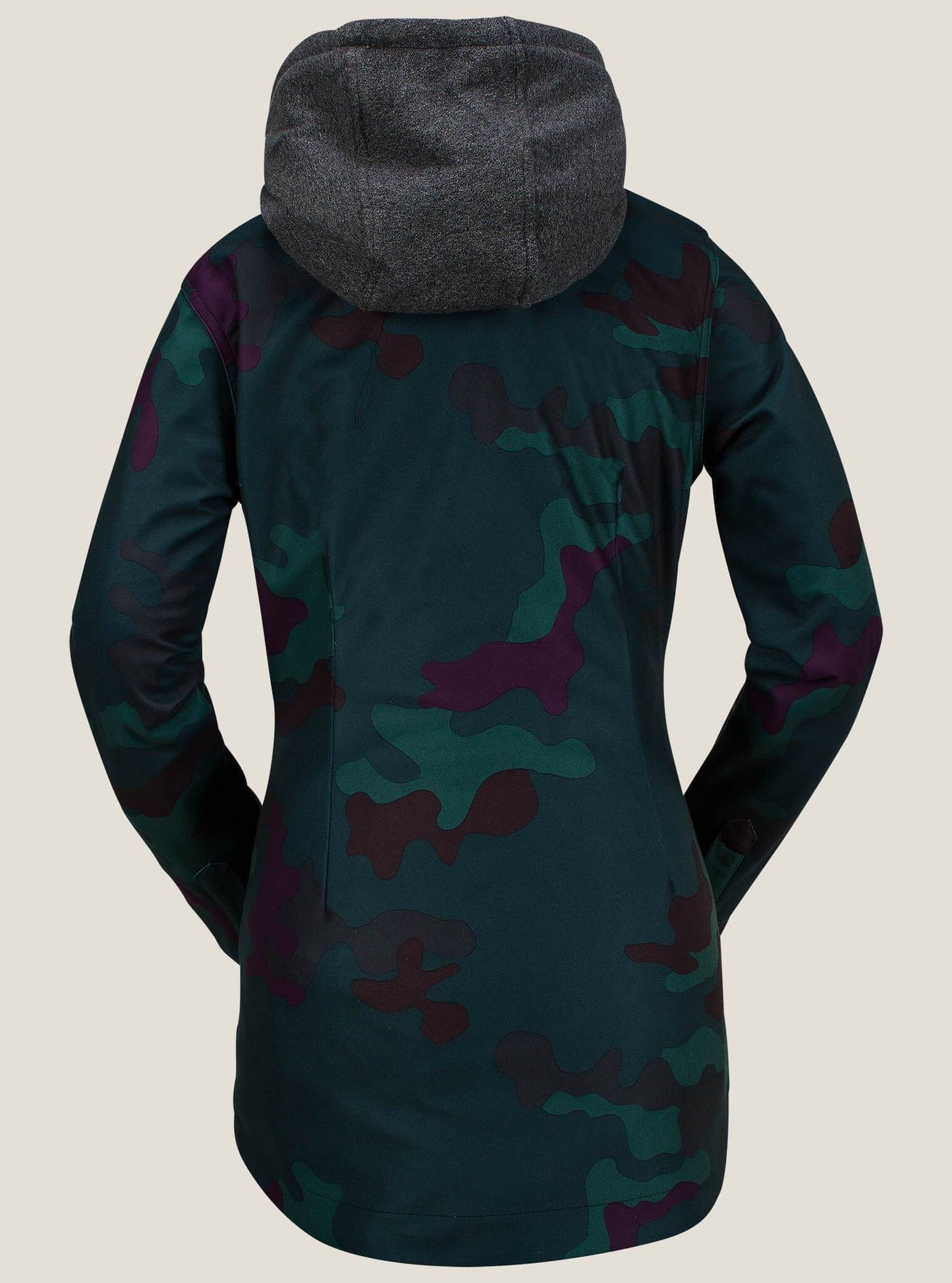 Circle Flannel Jacket - Dark Camo