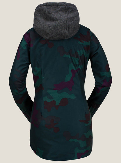 Circle Flannel Jacket - Dark Camo