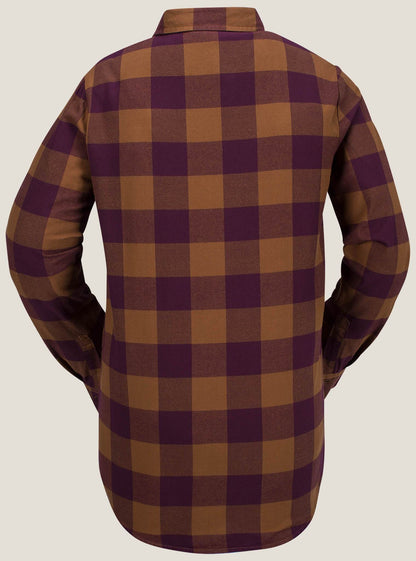 Granite Flnnl Shirt - Copper