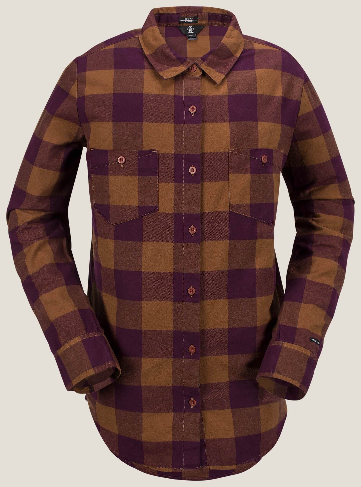 Granite Flnnl Shirt - Copper