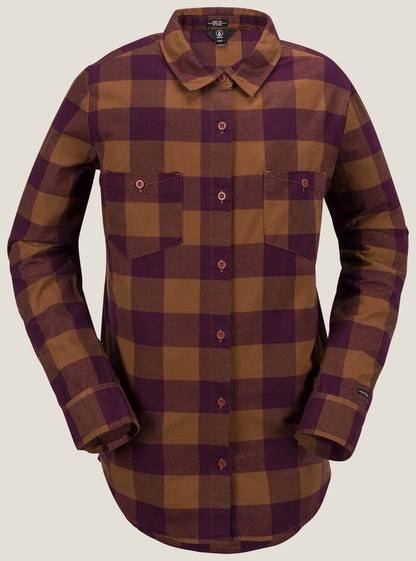 Granite Flnnl Shirt - Copper