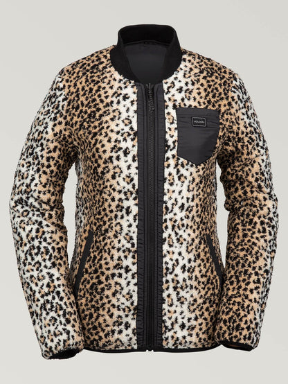 Wendbare Polar-Schneejacke – SCHWARZ