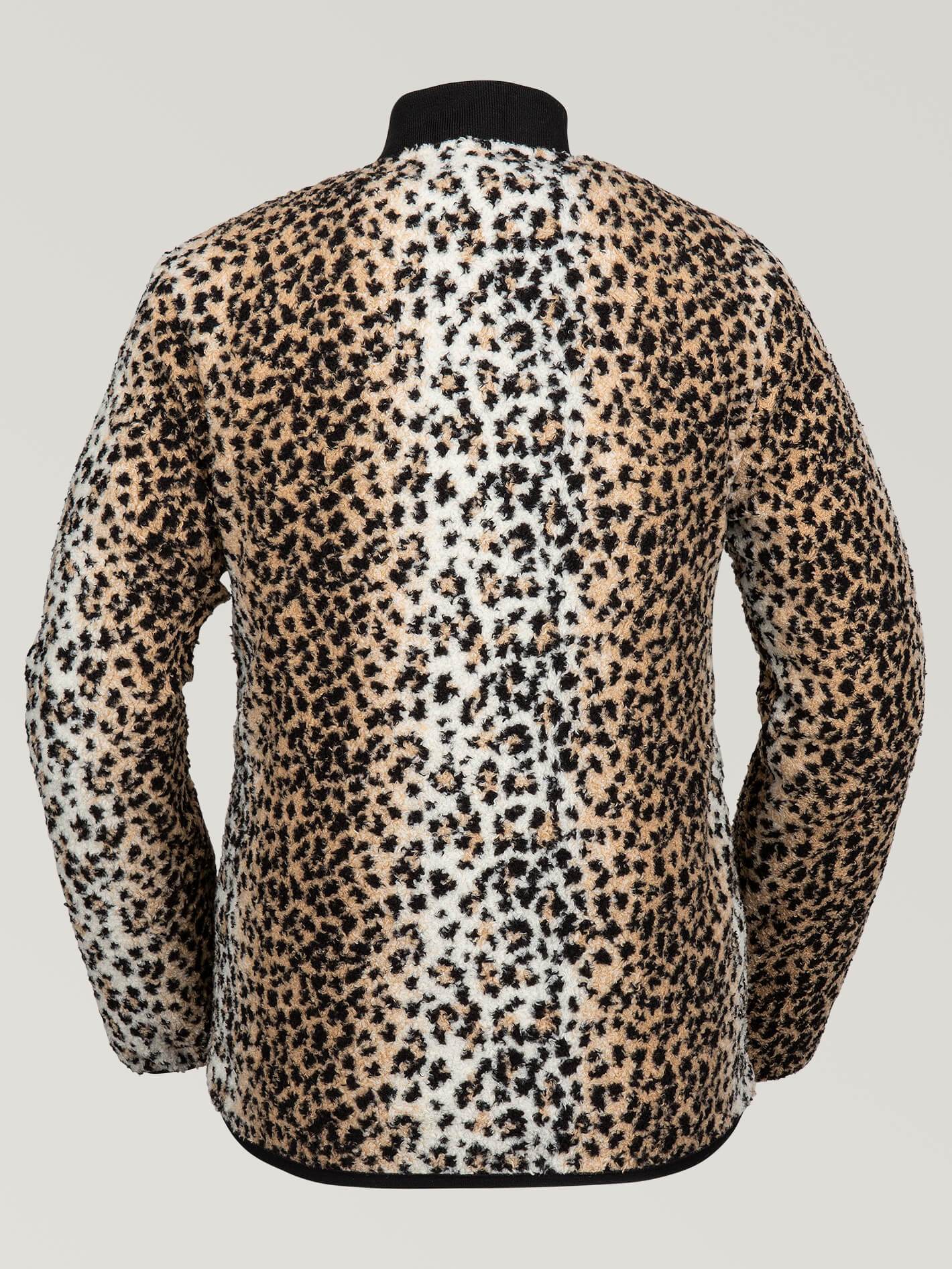Wendbare Polar-Schneejacke – SCHWARZ