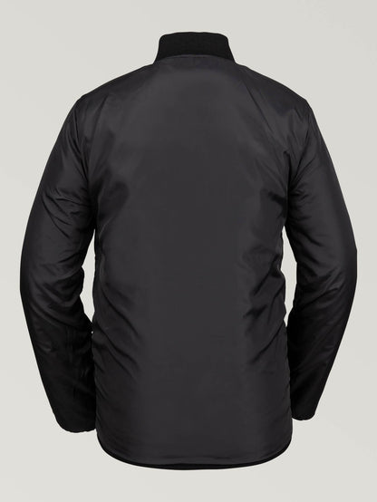 Wendbare Polar-Schneejacke – SCHWARZ