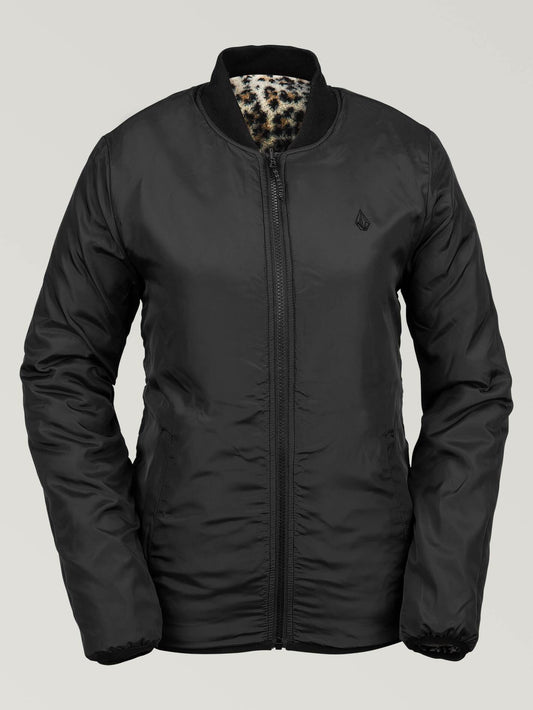 Wendbare Polar-Schneejacke – SCHWARZ