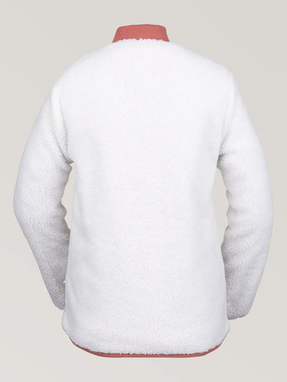 Wendbare Polar-Schneejacke – LILA