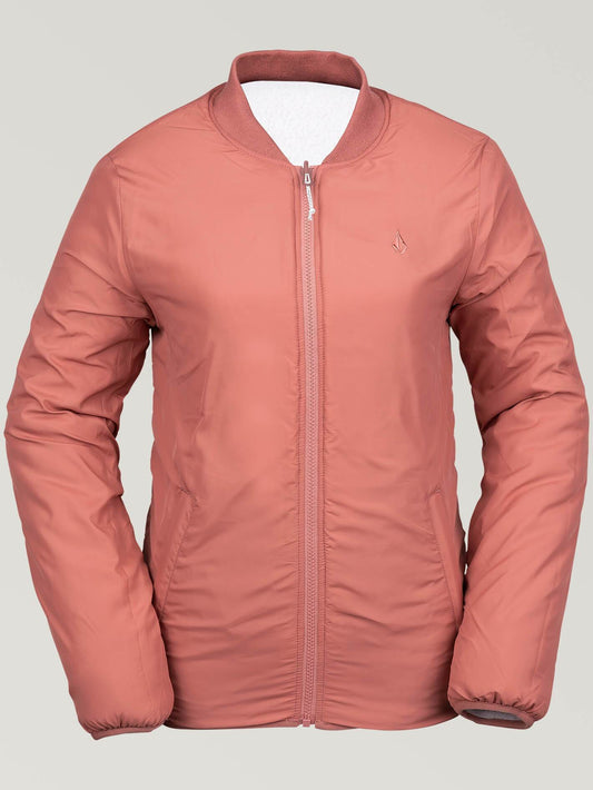 Wendbare Polar-Schneejacke – LILA