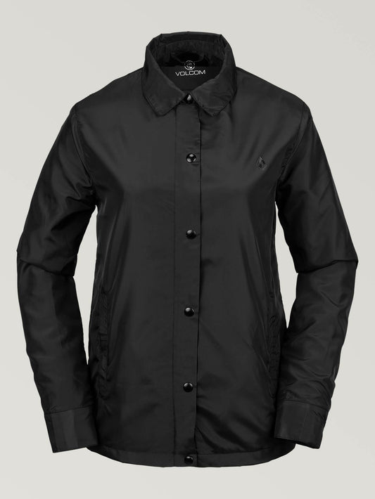 Cassidys Coach-Jacke – SCHWARZ