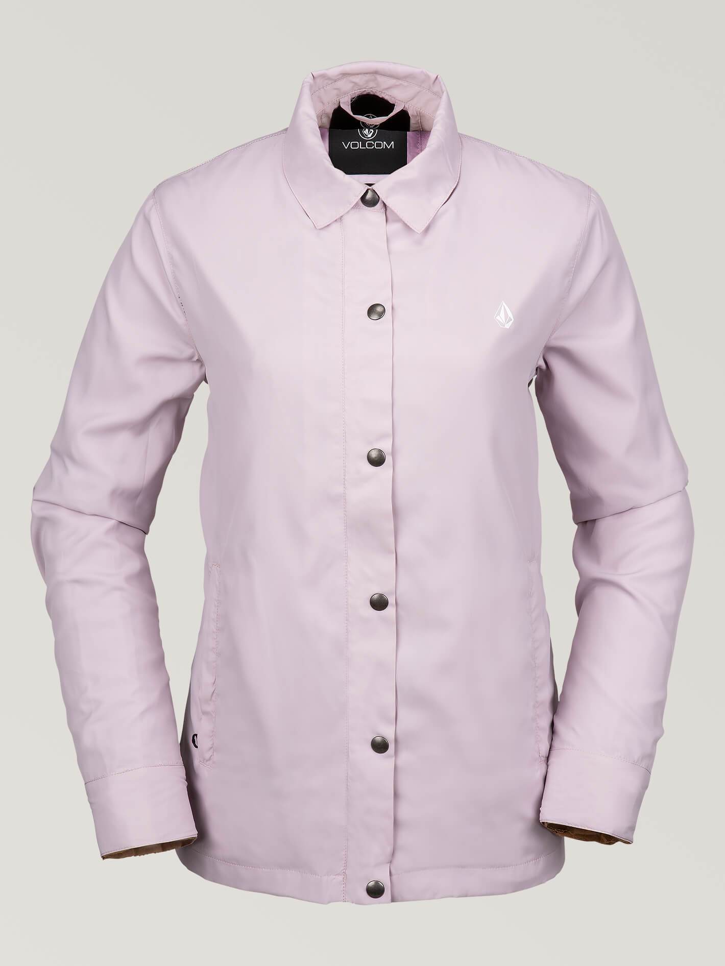 Cassidys Coach-Jacke - Lila Eis