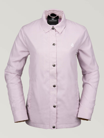 Cassidys Coach-Jacke - Lila Eis