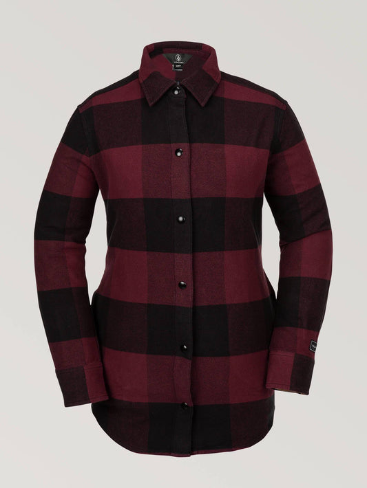 Jenny Flanell-Schneejacke – SCARLET