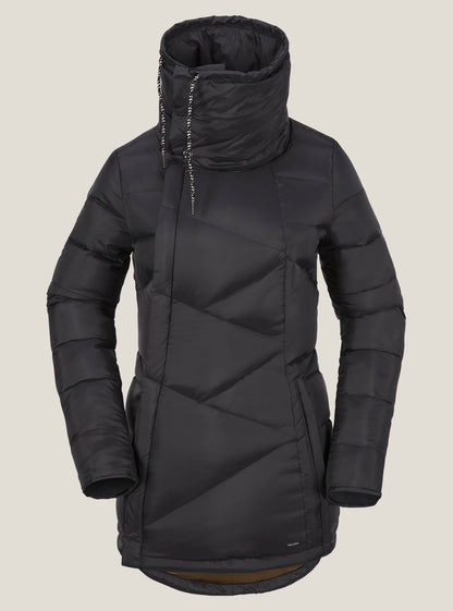 Structure Down Jacket - Black