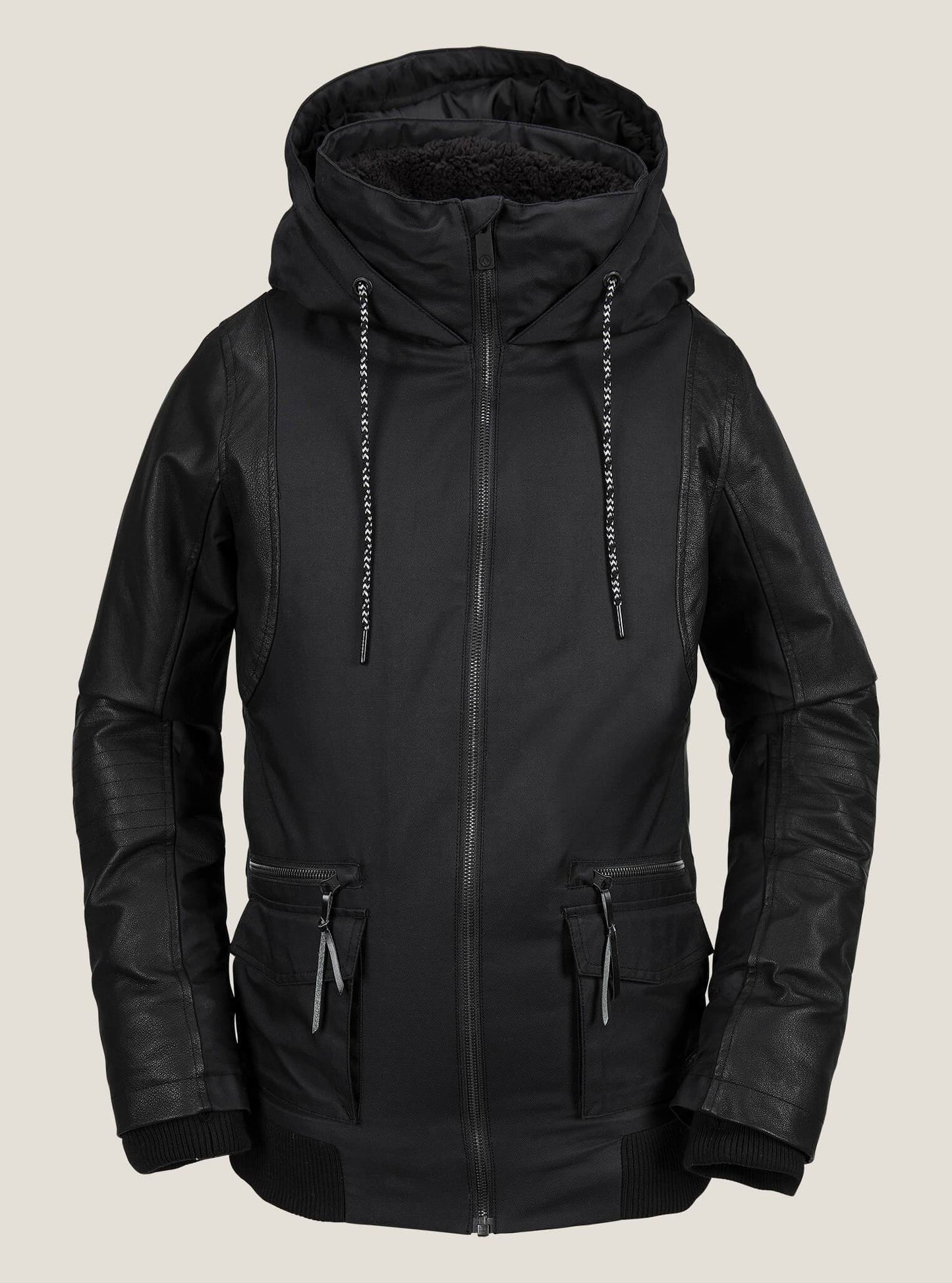 Baza Ins Jacke - Schwarz