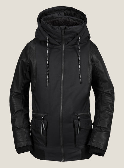 Baza Ins Jacke - Schwarz