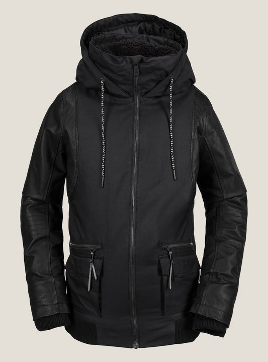 Baza Ins Jacke - Schwarz