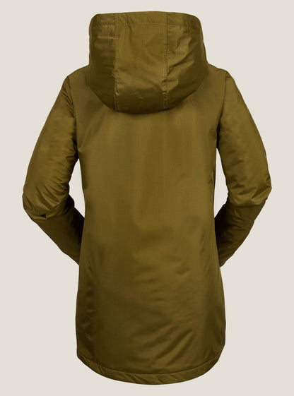 Hankin Isolierte Jacke - Moos