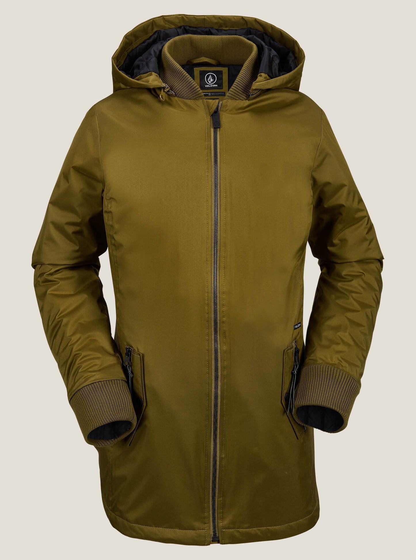 Hankin Isolierte Jacke - Moos