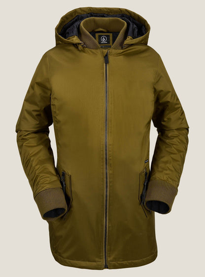 Hankin Isolierte Jacke - Moos