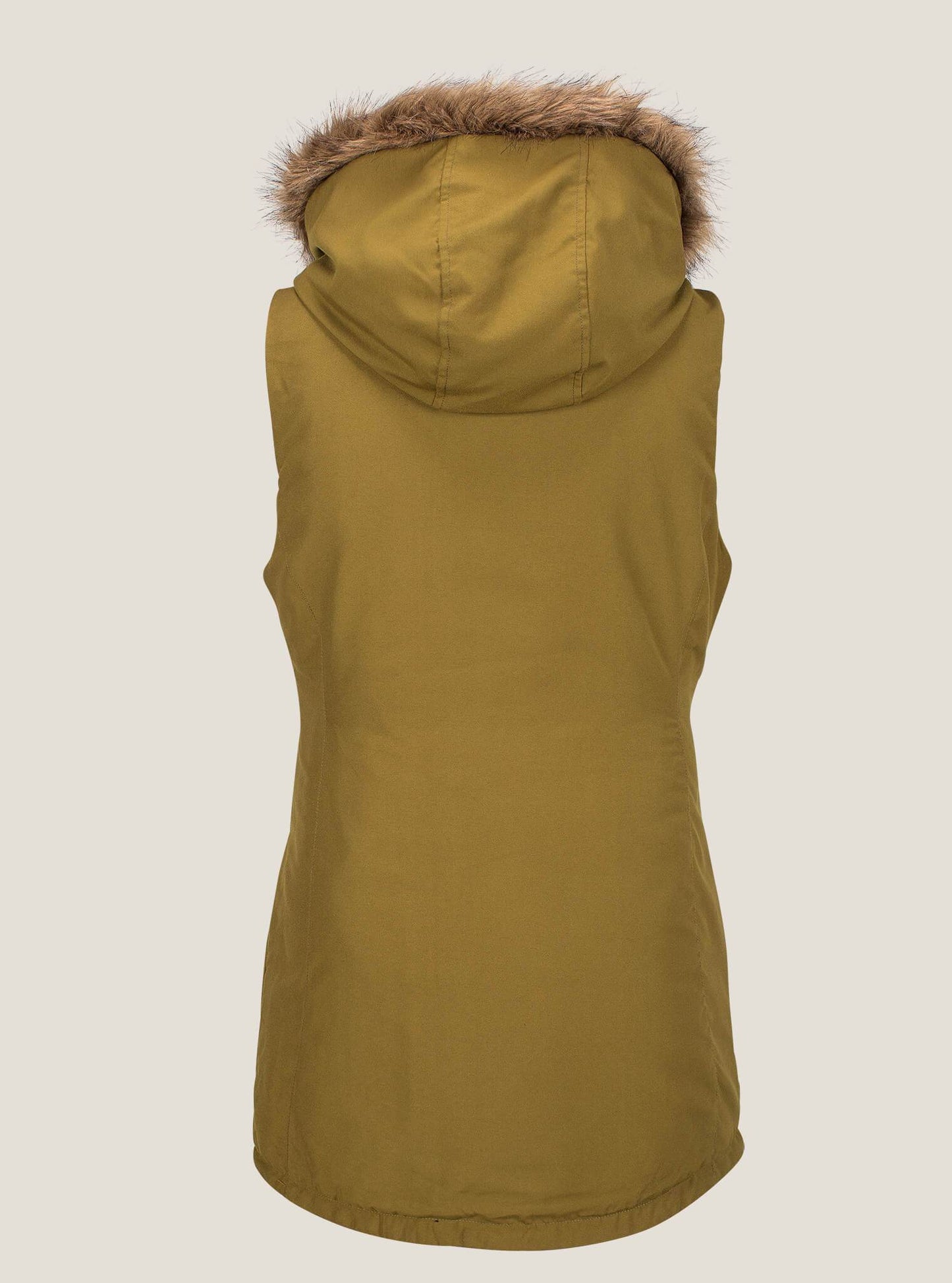 Gilet Longhorn Ins - Moss