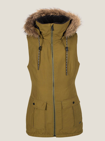 Gilet Longhorn Ins - Moss