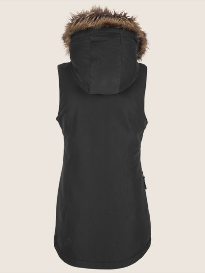 Longhorn Ins Vest Snow Jacket - Black