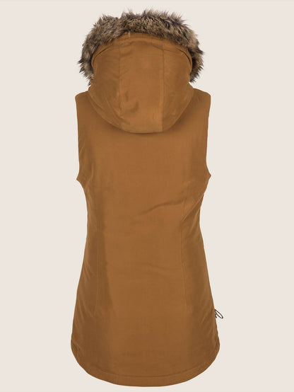 Longhorn Ins Vest Schneejacke - Kupfer