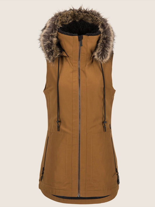 Longhorn Ins Vest Schneejacke - Kupfer