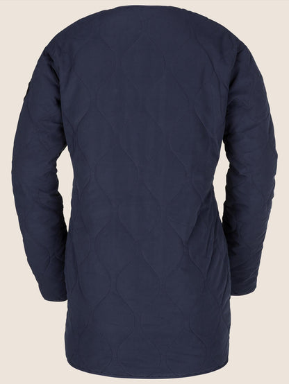 Liner Ins Schneejacke - Marineblau
