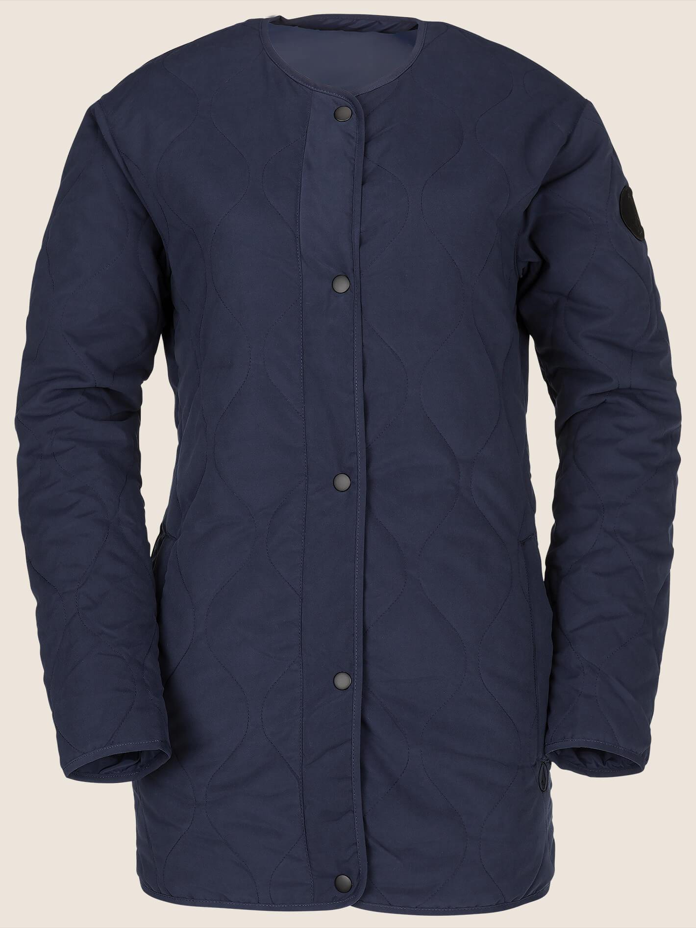 Liner Ins Schneejacke - Marineblau