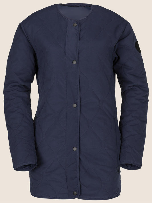Liner Ins Schneejacke - Marineblau