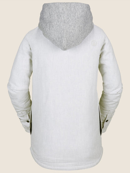 Veste de snow Hooded Flannel  - Bone