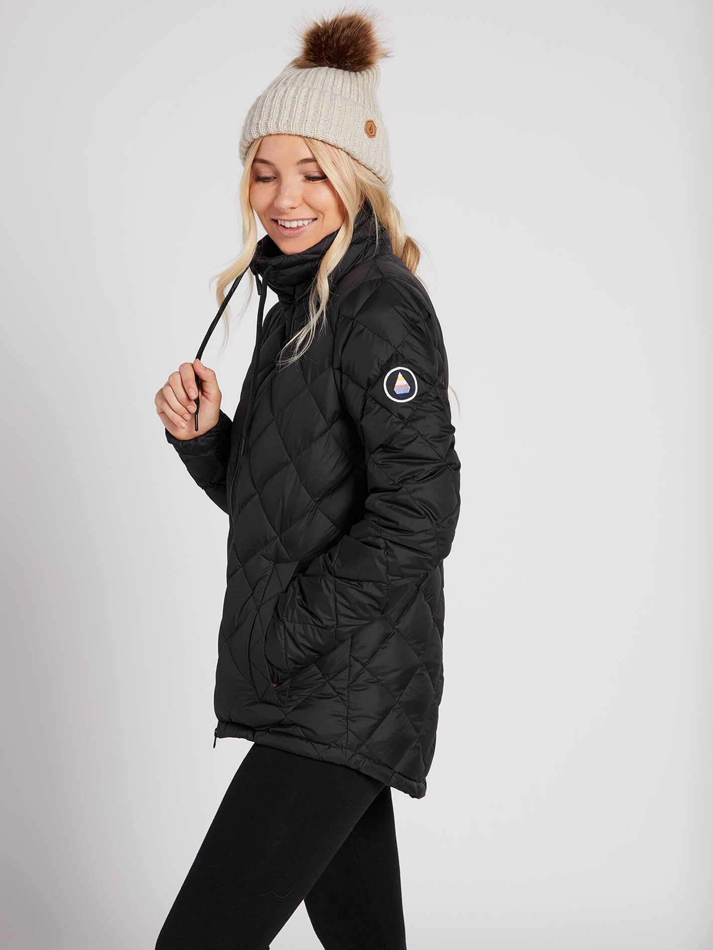 Veste De Snow Skies Down Insulator - BLACK