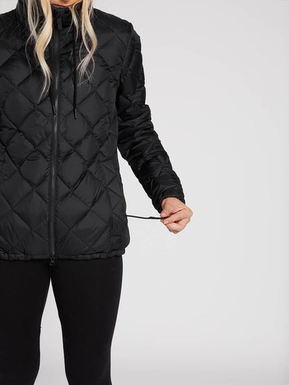 Veste De Snow Skies Down Insulator - BLACK