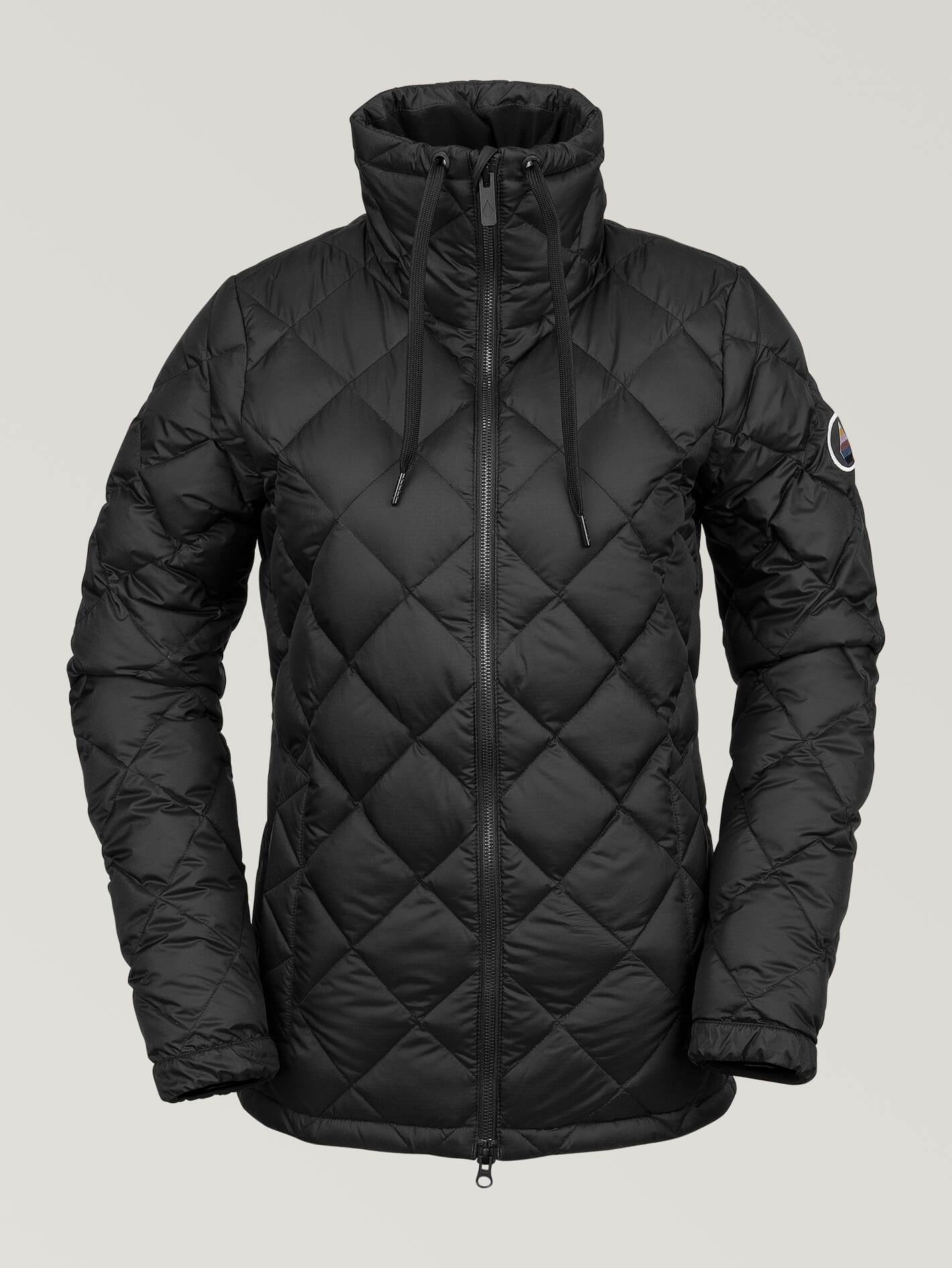 Veste De Snow Skies Down Insulator - BLACK