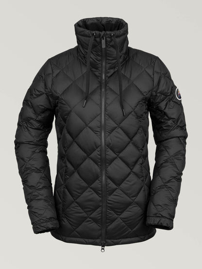 Veste De Snow Skies Down Insulator - BLACK