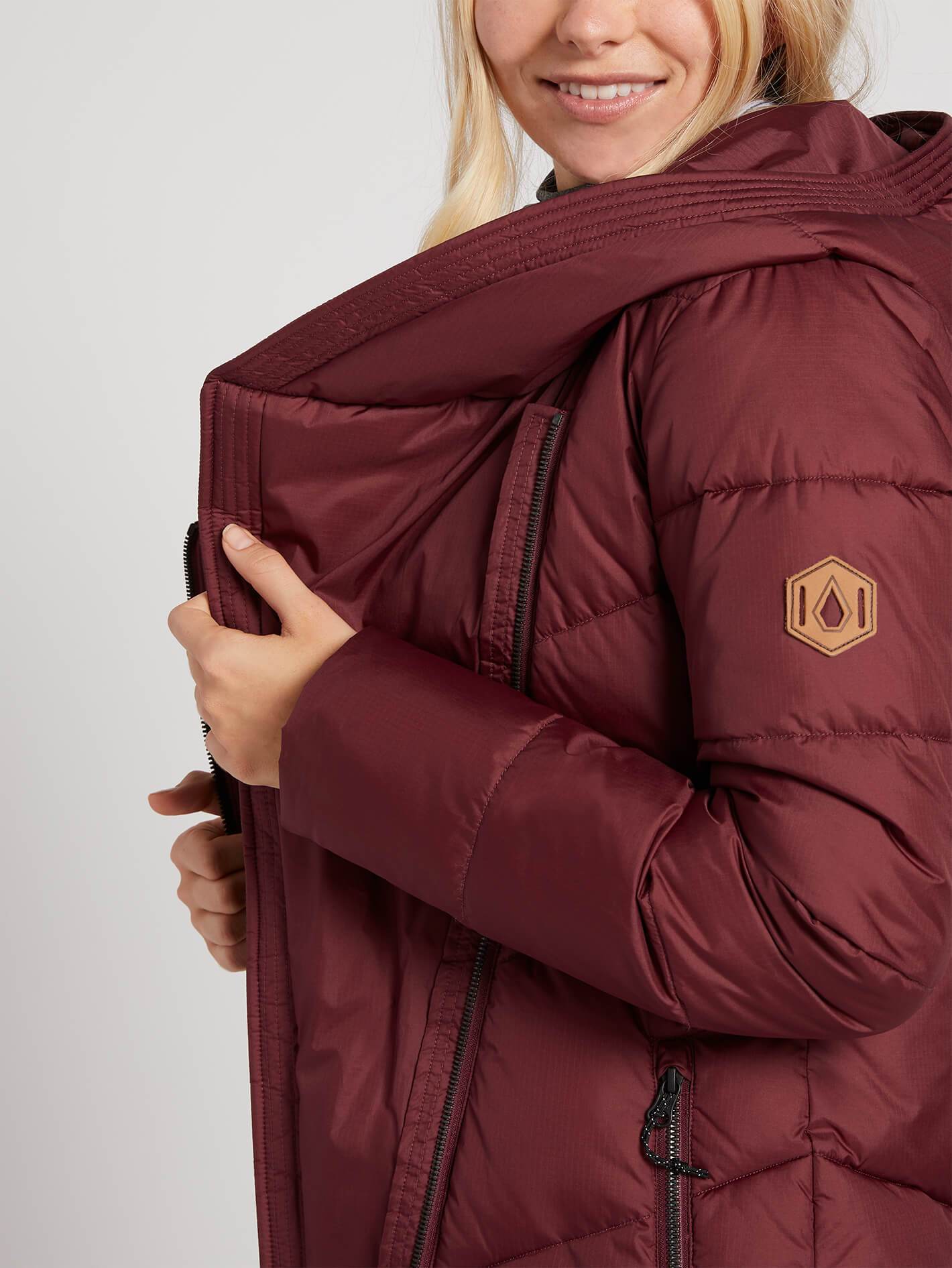 Veste De Snow Structure Puff - BLACK