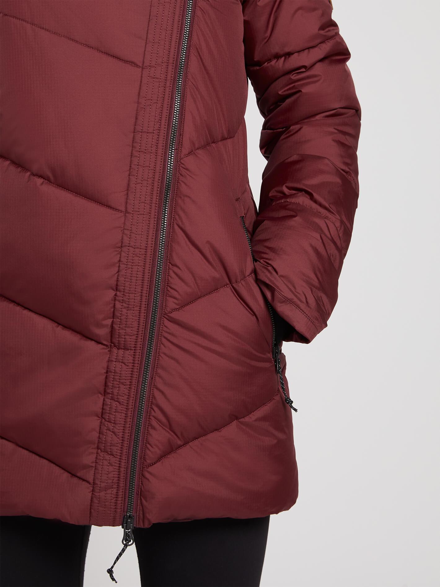 Veste De Snow Structure Puff - BLACK
