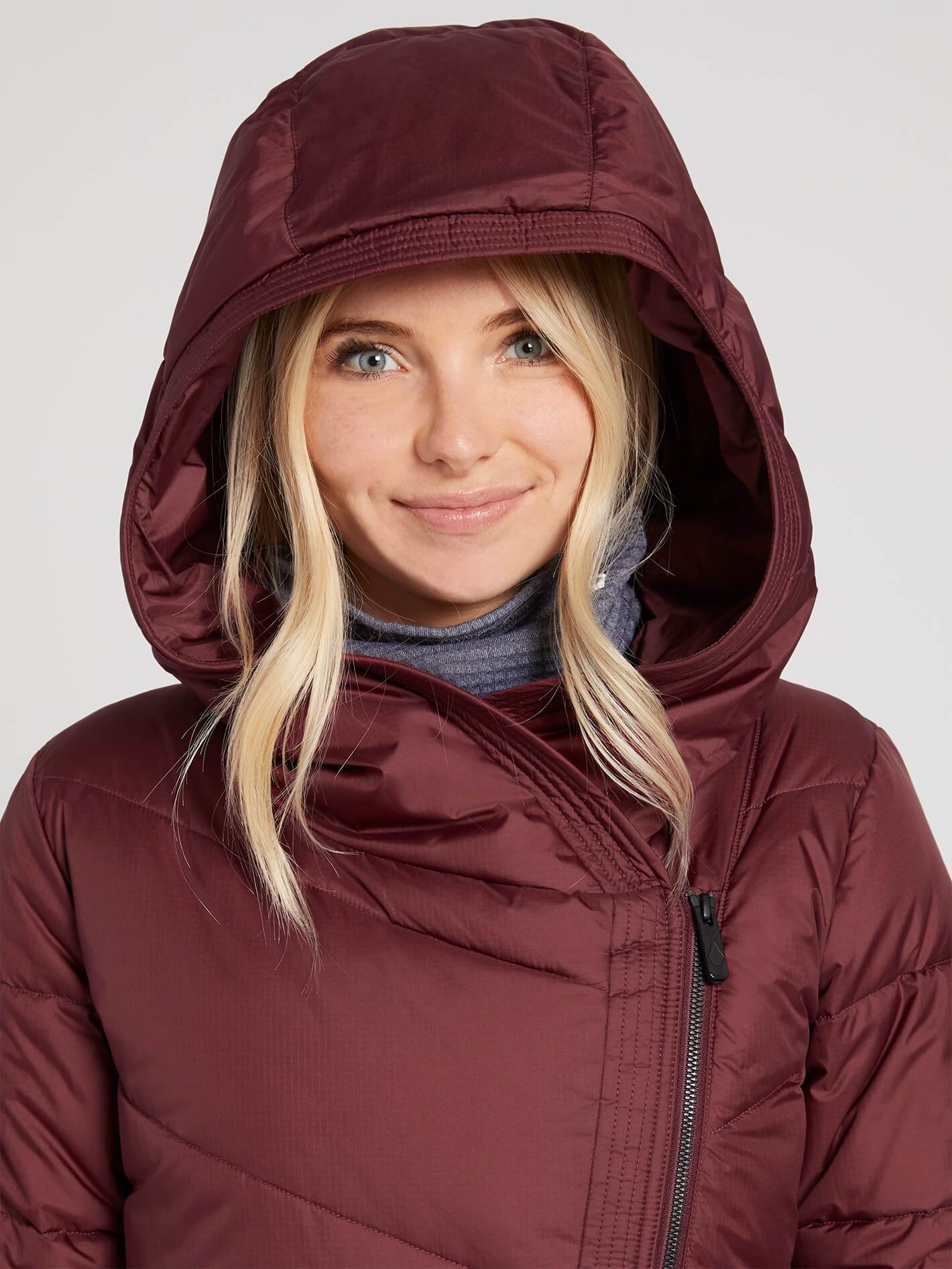 Veste De Snow Structure Puff - BLACK