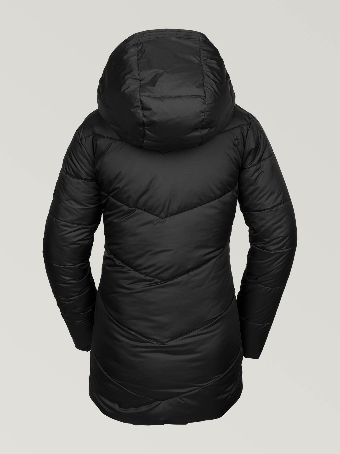 Veste De Snow Structure Puff - BLACK