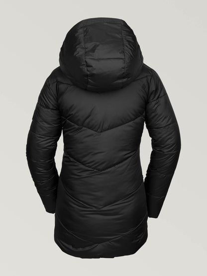 Veste De Snow Structure Puff - BLACK