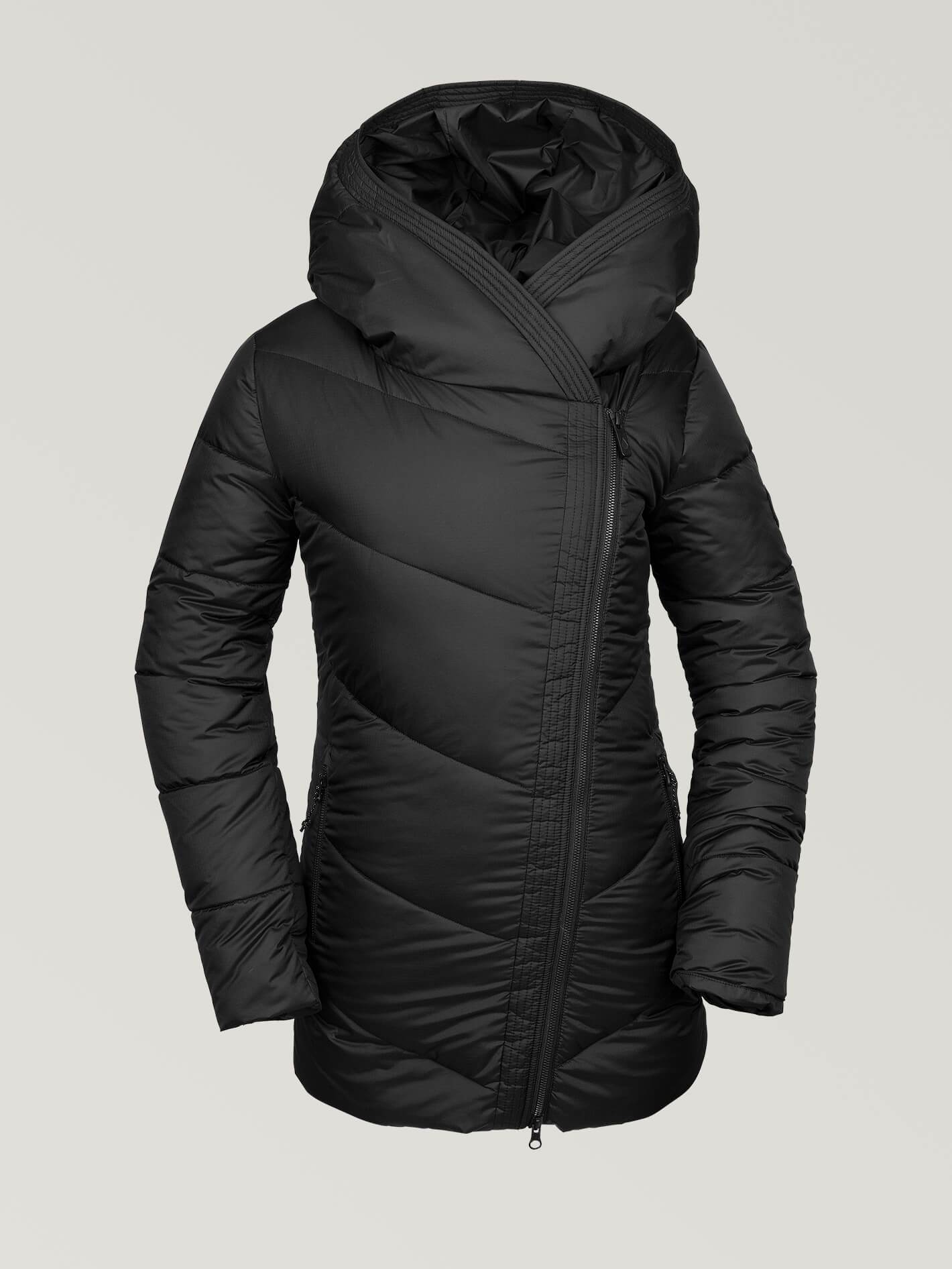 Veste De Snow Structure Puff - BLACK