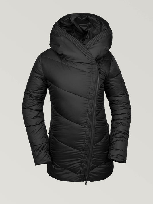 Veste De Snow Structure Puff - BLACK