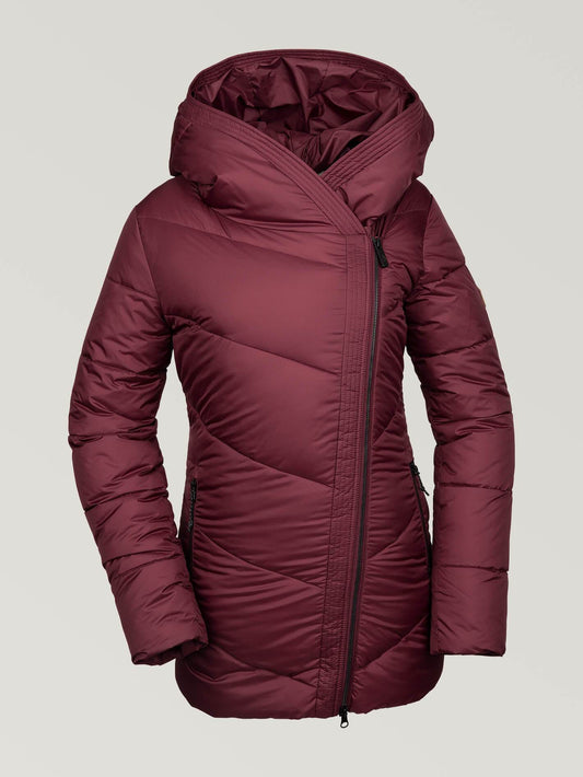 Schneejacke mit Puffstruktur – SCARLET
